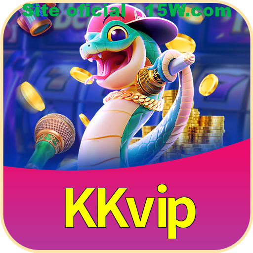 Imagem promocional da KKvip mostrando a plataforma e suas vantagens